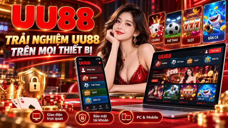 Trải Nghiệm UU88 Trên Mọi Thiết Bị